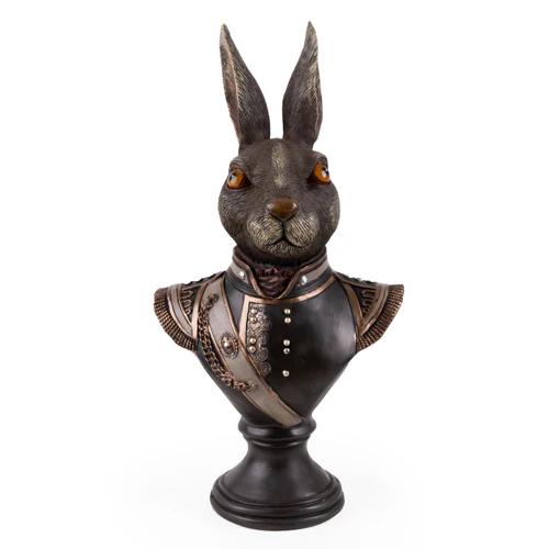 Gentry Rabbit Bust - Image 2