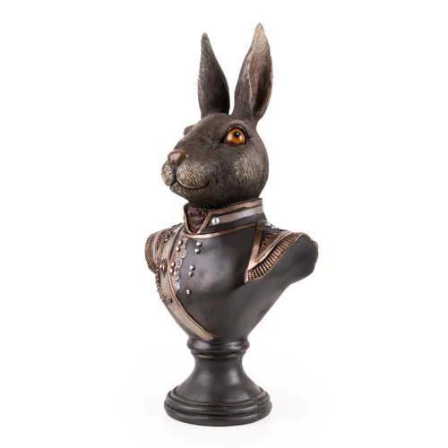 Gentry Rabbit Bust - Image 5