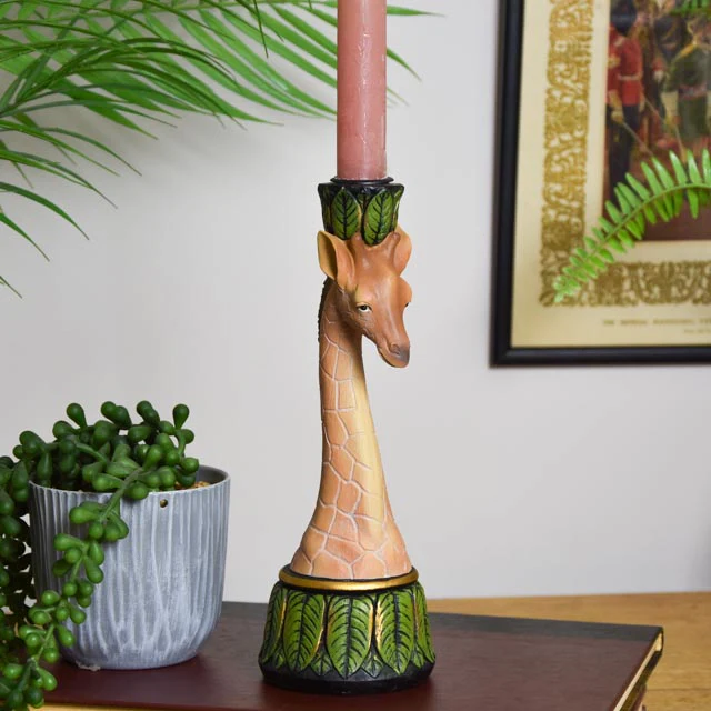Giraffe Design - Dining Candleholder