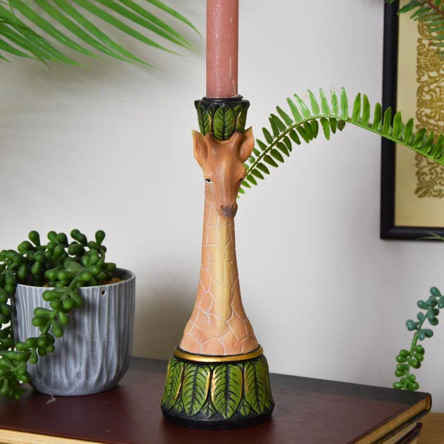 Giraffe Design - Dining Candleholder - Image 2