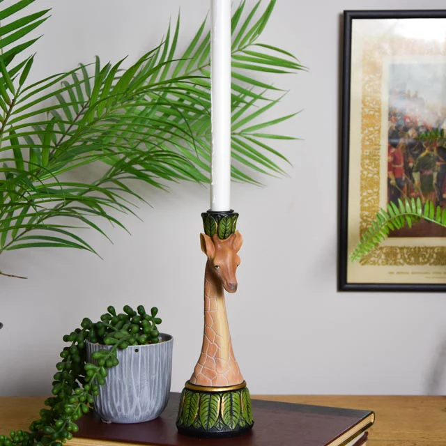 Giraffe Design - Dining Candleholder - Image 3