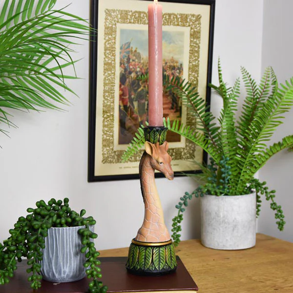 Giraffe Design - Dining Candleholder - Image 4