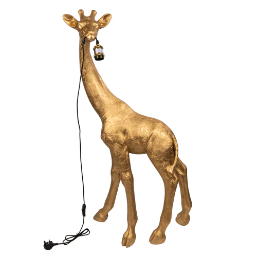 Giraffe Gold Lamp - Image 2