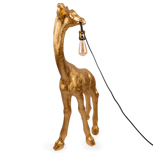 Giraffe Gold Lamp - Image 3