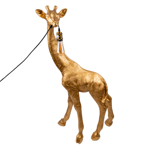 Giraffe Gold Lamp - Image 4