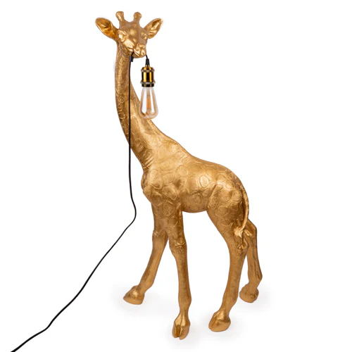 Giraffe Gold Lamp - Image 5