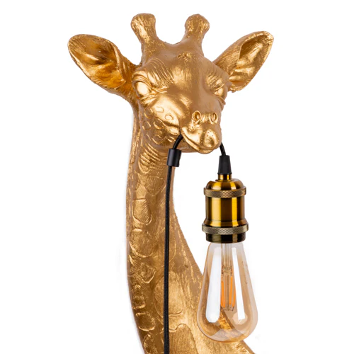 Giraffe Gold Lamp - Image 6