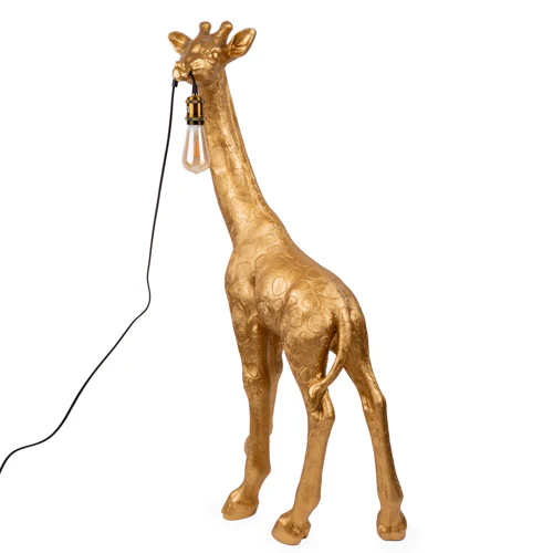 Giraffe Gold Lamp - Image 7