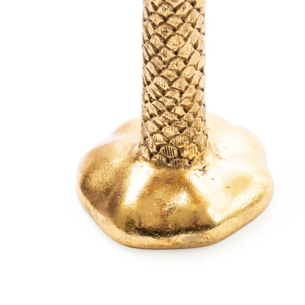Gold Palm Tree Design - Dinning Candleholder - Image 5