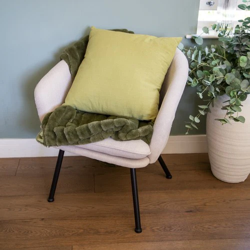 Green Square Cushion - Image 3