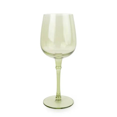 Green Wine Glass - Image 3