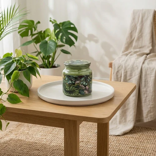 Groves of Corsica Scent 'Bali Whirl' Lidded Candle Jar