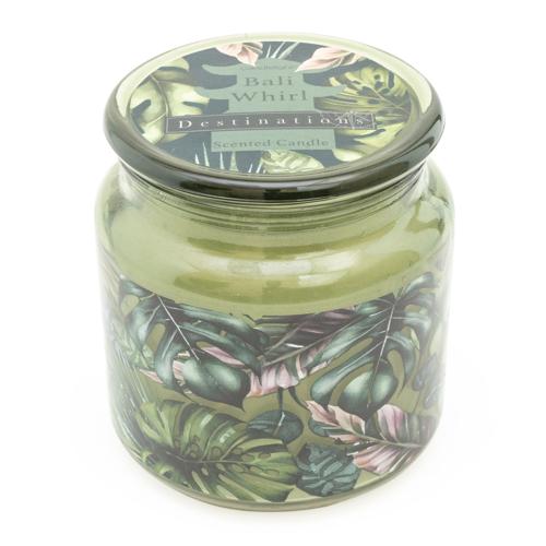 Groves of Corsica Scent 'Bali Whirl' Lidded Candle Jar - Image 3