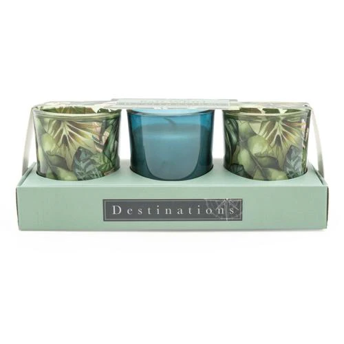 Groves Of Corsica Scent 'Bali Whirl' Set Of Mini Votives