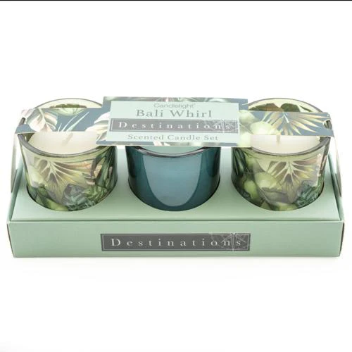 Groves Of Corsica Scent 'Bali Whirl' Set Of Mini Votives - Image 2