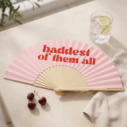 Hand Fan – Stylish Folding Statement Collection