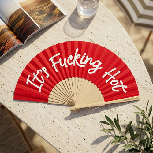 Hand Fan – Stylish Folding Statement Collection - Image 5