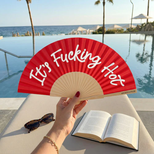 Hand Fan – Stylish Folding Statement Collection - Image 6