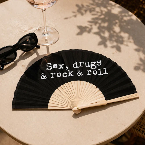 Hand Fan – Stylish Folding Statement Collection - Image 8