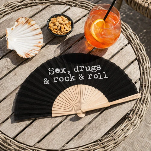 Hand Fan – Stylish Folding Statement Collection - Image 9