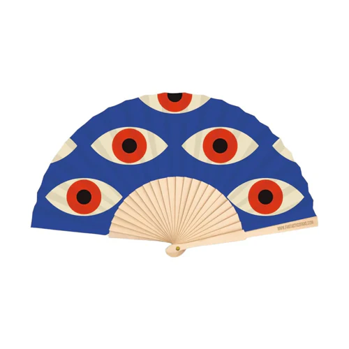 Hand Held Fan – Stylish Folding Classic Collection - Image 10