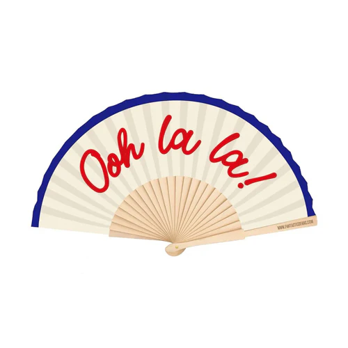 Hand Held Fan – Stylish Folding Classic Collection - Image 2
