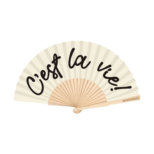 Hand Held Fan – Stylish Folding Classic Collection - Image 4