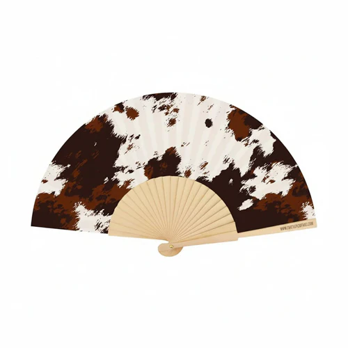 Hand Held Fan – Stylish Folding Classic Collection - Image 6