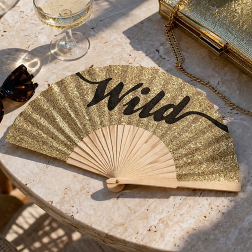 Hand Held Fan – Stylish Folding Classic Collection - Image 7