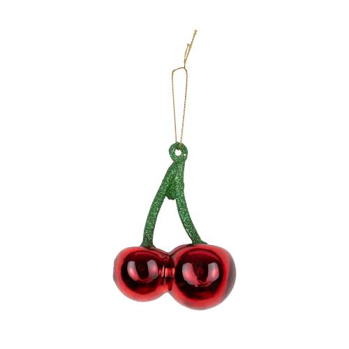 Hanging Cherries Christmas Tree Decoration - Image 2