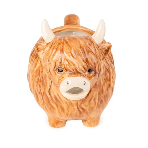Highland Cow Gravy Boat - Image 7