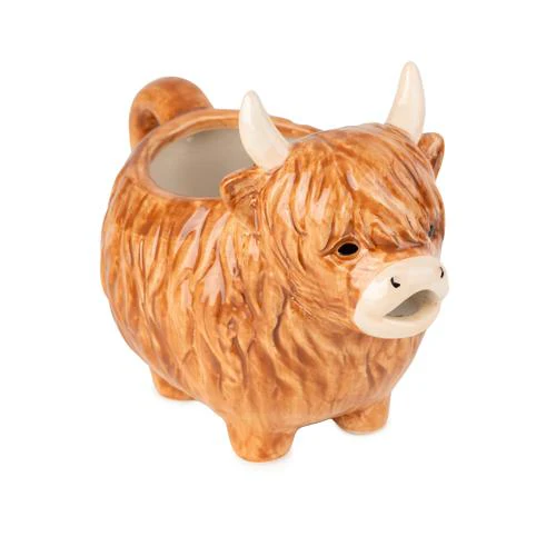 Highland Cow Gravy Boat - Image 8