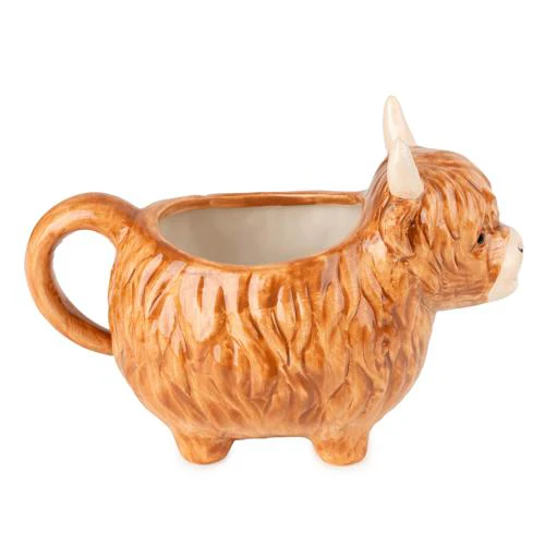 Highland Cow Gravy Boat - Image 9