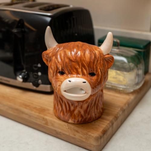Highland Cow Milk Jug - Image 2