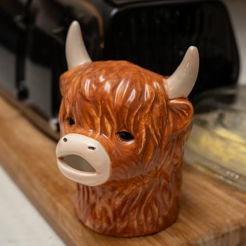 Highland Cow Milk Jug - Image 4