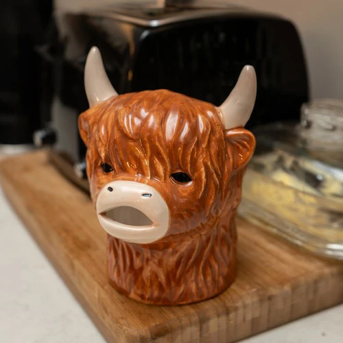 Highland Cow Milk Jug - Image 5