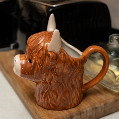 Highland Cow Milk Jug - Image 6