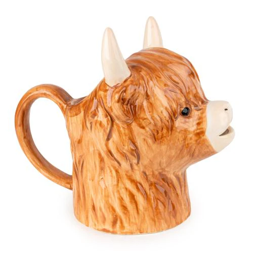 Highland Cow Milk Jug - Image 8