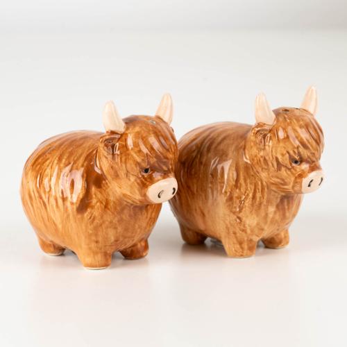 Highland Cow Salt & Pepper Set - Image 8