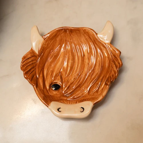 Highland Cow Spoon Rest - Image 3