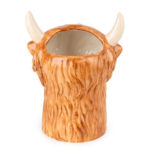 Highland Cow Utensil Jar - Image 10