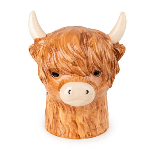 Highland Cow Utensil Jar - Image 9