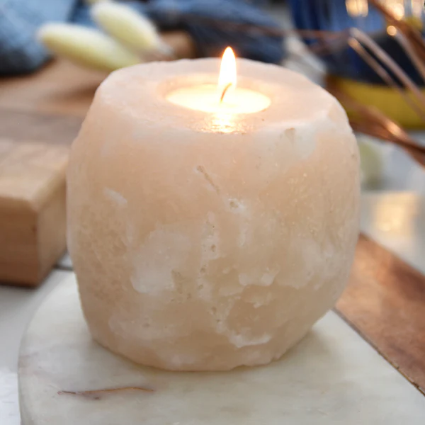 Himalayan Salt Tealight Holder