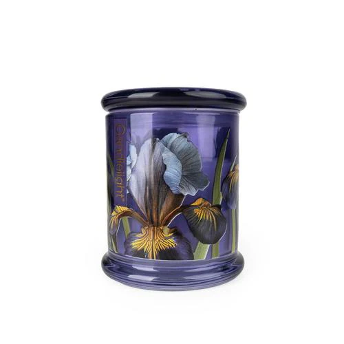 Iris & Tonka Bean Large Lidded Jar Candle - Image 2