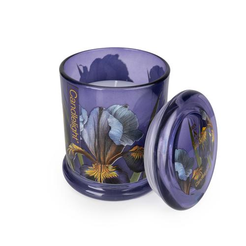 Iris & Tonka Bean Large Lidded Jar Candle - Image 4
