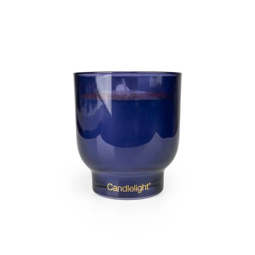 Iris & Tonka Bean Medium Footed Candle - Image 2