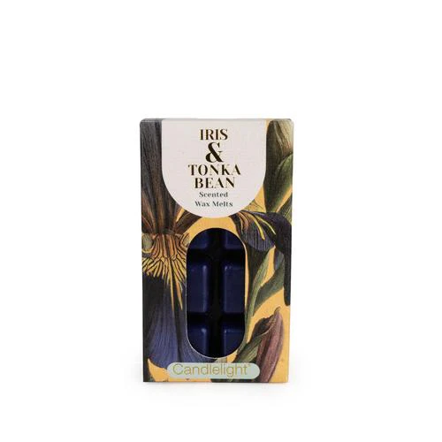 Iris & Tonka Bean Pack of 8 Wax Melts - Image 2