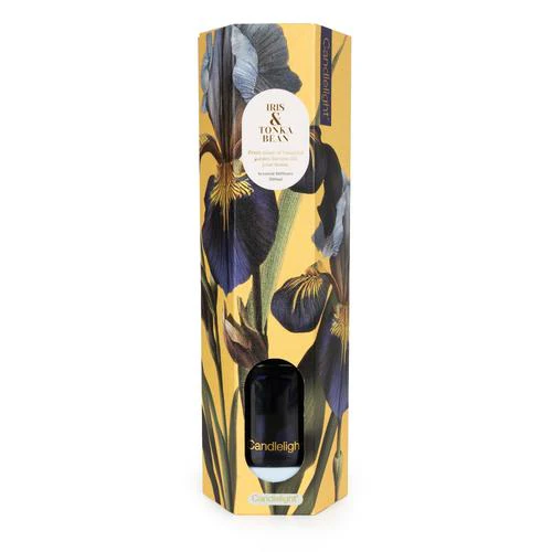 Iris & Tonka Bean Reed Diffuser - Image 3