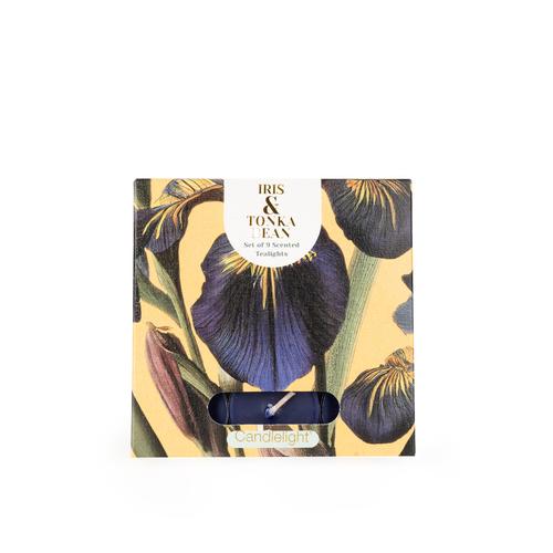 Iris & Tonka Bean Set of 9 Tealights - Image 2