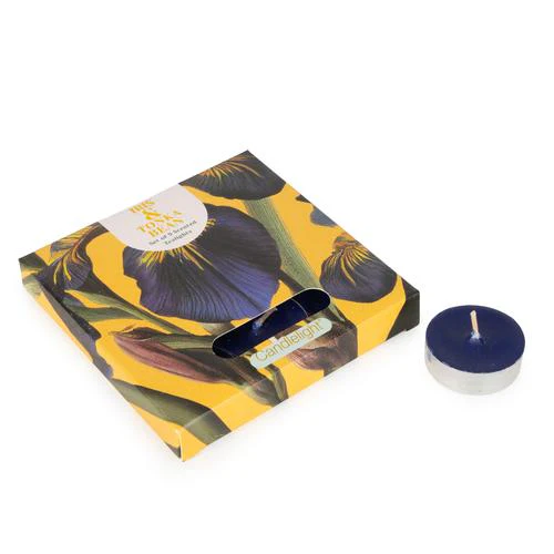 Iris & Tonka Bean Set of 9 Tealights - Image 3